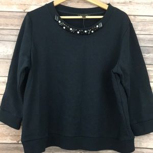 Banana republic dark blue sweater